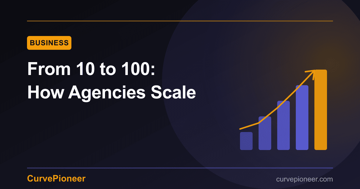 From 10 to 100 Clients: How Agencies Scale Without Burnout