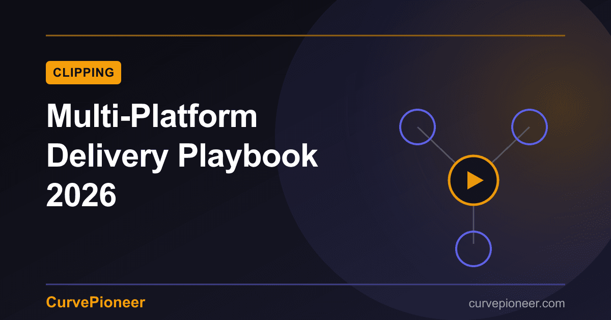 Multi-Platform Delivery Playbook 2026: Reels, Shorts & TikTok for Growing Accounts
