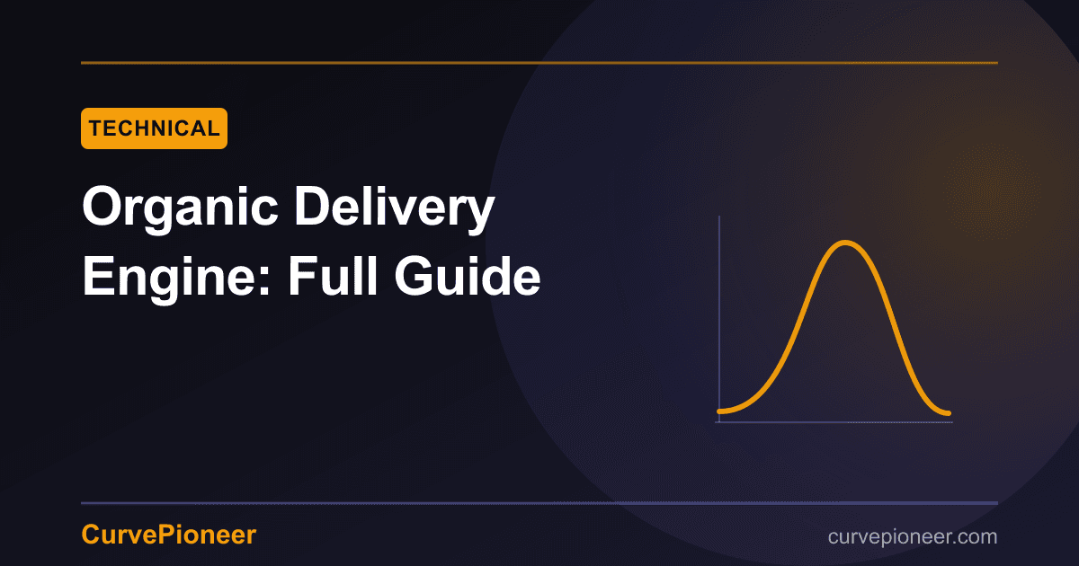 Organic Delivery Engine: Complete Guide to Warmup-Peak-Decay Curves