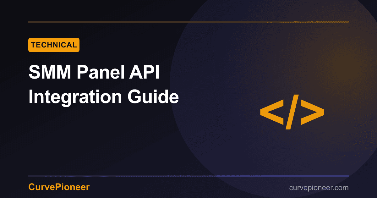 SMM Panel API Integration Guide: Set Up in 5 Minutes